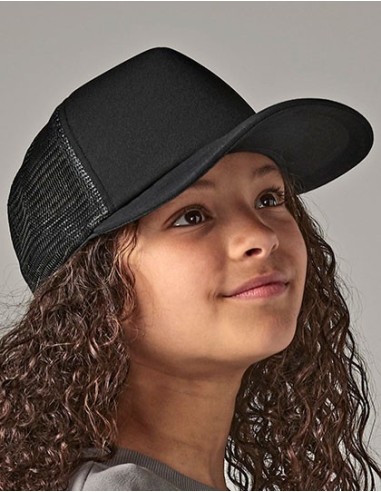 B-B645B-Junior Vintage Snapback Trucker